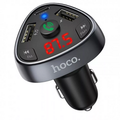 Автомобильный Fm Modulator MP3 — Hoco E51 — Black