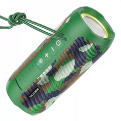 Портативная Bluetooth колонка Borofone BR21 Sports — Camuflage Green