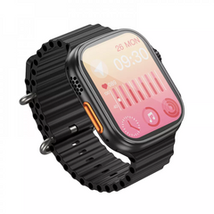 Смарт часы Smart Sports Watch (Call Version) — Hoco Y12 Ultra — Black
