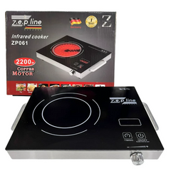 Інфрачервона одноконфоркова плита Zep-line ZP-061 електрична плита 2200 Вт