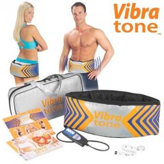 Пояс масажний для схуднення Vibra Tone W-200 антицелюлітний