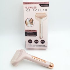 Охолоджуючий ролер масажер для обличчя гелевий кріо масаж Flbwles Ice roller