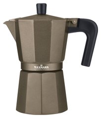 Гейзерная кофеварка Maxmark MK-106BR 300 мл