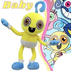 Игрушка Хаги Ваги и Киси Миси мягкая малыш из Poppy Playtime 40 см