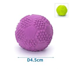 Игрушка резиновая Мячик футбольный 4.5см в ассортименте