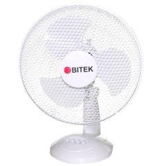 Вентилятор настольный BITEK (диаметр 40см) на 3 лопасти 20Вт, BT-1610