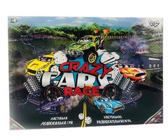 Настільна розважальна гра "Crazy Cars Rally"