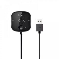 Автомобильный Fm Transmitter MP3 — Hoco E65 — black