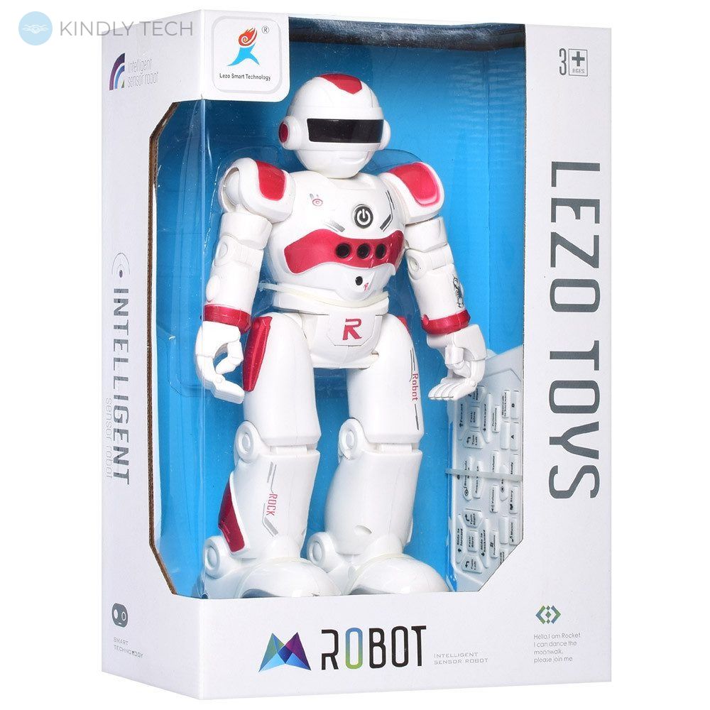 Робот LEZO TOYS 99888-3 Красный