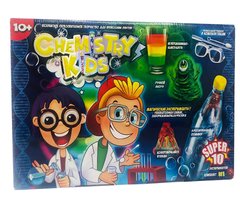 Развлекательный Набор для опытов Chemistry Kids №1