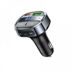 Автомобильный Fm Modulator MP3 — Hoco E70 PD30W+QC3.0 — Black