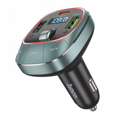 Автомобильный Fm Transmitter MP3 — Hoco E76 Pole PD45W+QC3.0 — star space