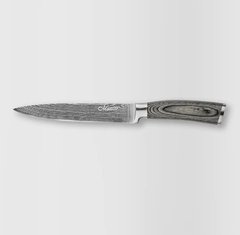 Професійний ніж кухонний (17.5 см) Maestro Damascus MR-1483