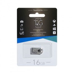 Флеш-накопичувач T&G 106 16GB Metal