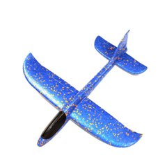 Метальна іграшка літак Синій