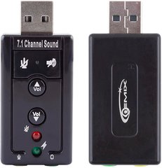 Зовнішня USB звукова карта 7.1 Palmexx