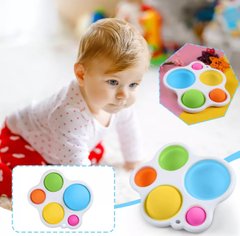 Розвиваюча іграшка-антистрес для раннього розвитку Dimpl Fat Brain Toys