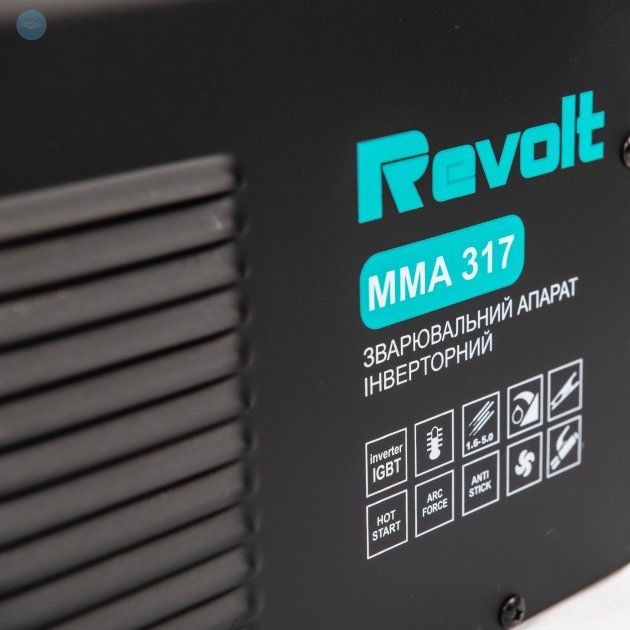 Сварочный инверторный аппарат Revolt MMA-317