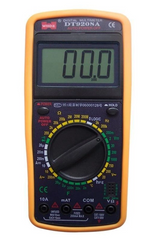 Профессиональный цифровой мультиметр Digital DT9208A с измерением температуры