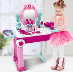 Дитячий ігровий набір Салон краси столик-трюмо в валізі Happy dresser