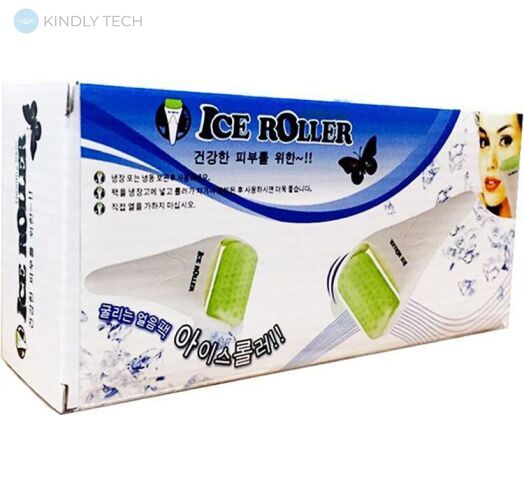 Охлаждающий роллер ICE Roller для лица и тела