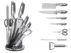 Набор ножей с подставкой German family GF-S09 (8 предметов)