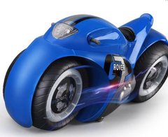 Мотоцикл на радіокеруванні Drift Motorcycle Mist Spray Car Синій
