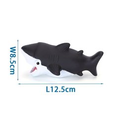 Резиновая игрушка для животных акула