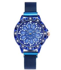 Женские подарочные часы Rotation Watch Голубые