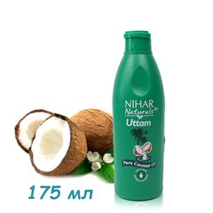 Натуральна кокосова олія для волосся та тіла Nihar 175 мл