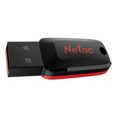 Флешка USB флеш накопичувач Netac 8GB U197 USB 2.0 для комп'ютера та ноутбука