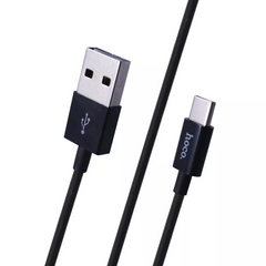 Кабель USB C 2A (1m) — Hoco X23 — Black