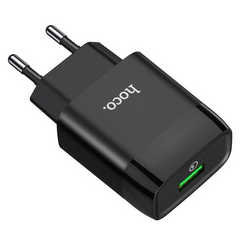 Сетевое зарядное устройство USB 3A QC3.0 18W Hoco C72Q