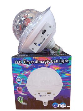 Светодиодная RGB лампа E27 Bluetooth, USB ST05