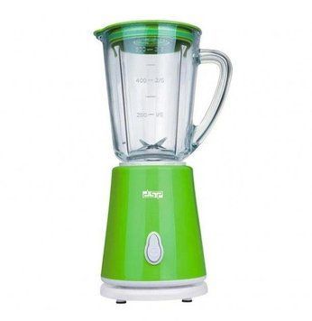Блендер DSP KJ2053 з шейкером 0.6L 300W, Зелений