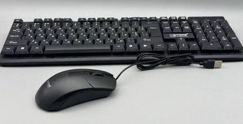 Комплект XSTRIKE X-1012 Клавиатура + Мышь OFFICE USB