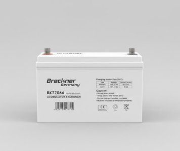 Акумулятор гелевий Breckner Germany BK 77066 12V 85Ah
