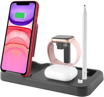 Беспроводное зарядное устойство wireless charger stand T9