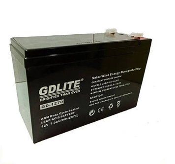 Акумулятор 12V/7Ah/20Hr GDLITE GD-1270