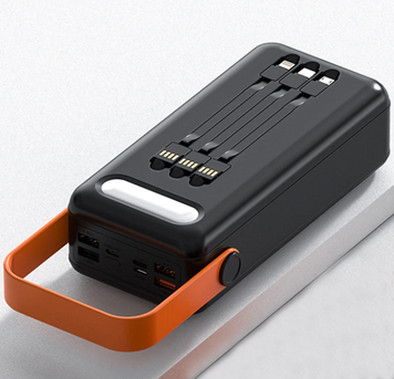 Портативний зарядний пристрій Power Bank 638 Solar Charger 60000mAh
