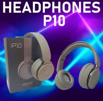 Бездротові bluetooth‑навушники з мікрофоном P10