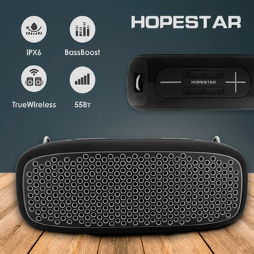 Портативная bluetooth колонка Hopestar A30 black