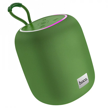 Портативная Bluetooth колонка Hoco HC14 Link Sports &mdash; Spruce Green