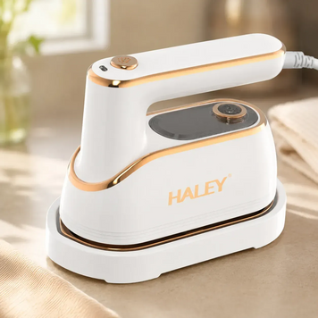 Компактный паровой утюг HALEY HY-2075 1300 Вт с резервуаром 150 мл и регулировкой температуры