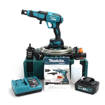 Аккумуляторная ручная мойка Makita DXR-911 (36V, 6Ah, 40bar)