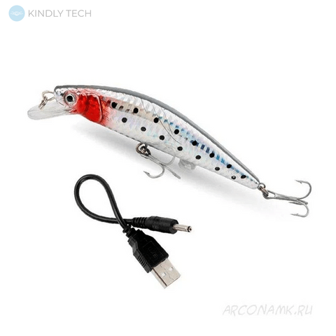 Рыбка-приманка для рыбалки twitching lure - Kindly Tech: Сделай Жизнь Проще