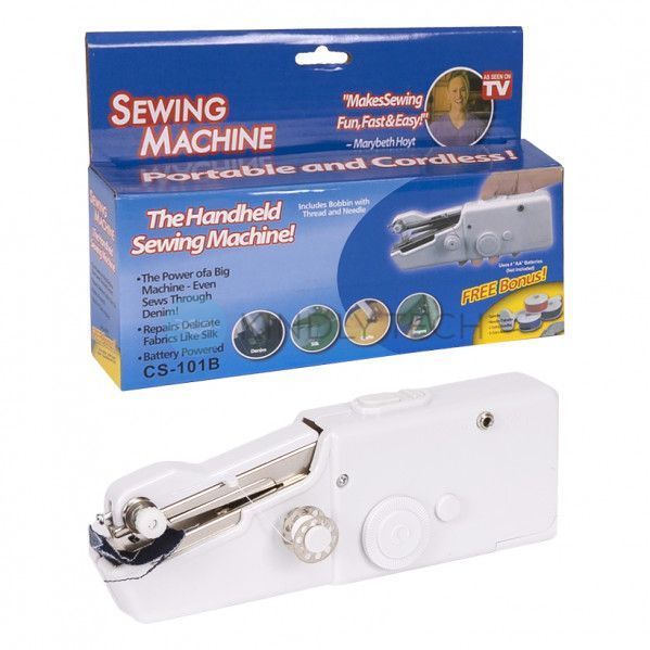 Ручна портативна швейна машинка Handy Stitch CS-101B