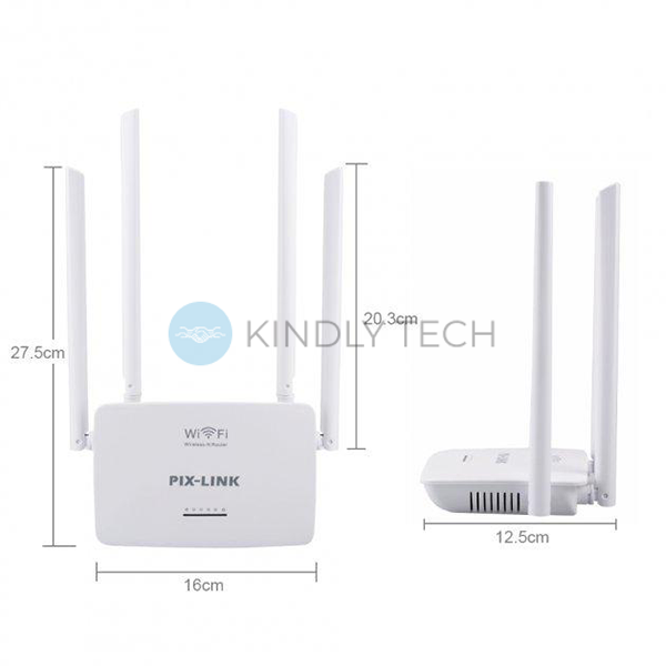 Маршрутизатор ROUTER PIX LINK LV-WR08 2,4G 300MBPS