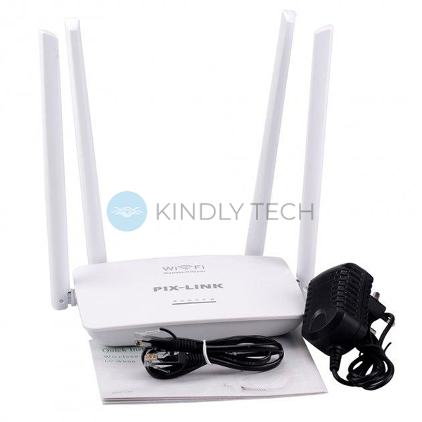Маршрутизатор ROUTER PIX LINK LV-WR08 2,4G 300MBPS