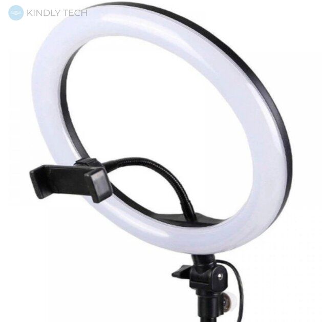 Професійна кільцева LED лампа (AL 33) діаметр 33см, на дистанційному управлін